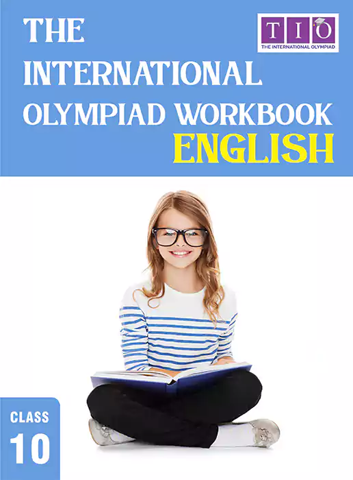 English Olympiad Book For Class 10